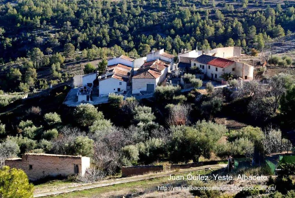 Casa Rural Con Encanto Senorio Manchego Albacete Yeste Εξωτερικό φωτογραφία