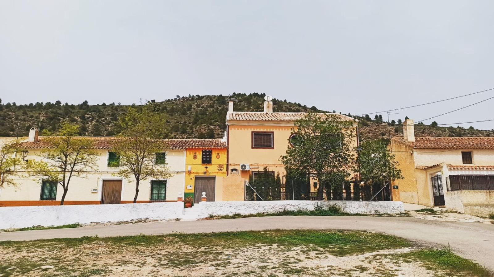 Casa Rural Con Encanto Senorio Manchego Albacete Yeste Εξωτερικό φωτογραφία